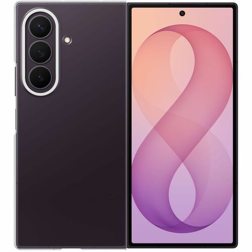 Samsung Case for Samsung Galaxy Z Fold8 Ultra Smartphone - Transparent - Yellowing Resistant, Fingerprint Resistant, Smudg