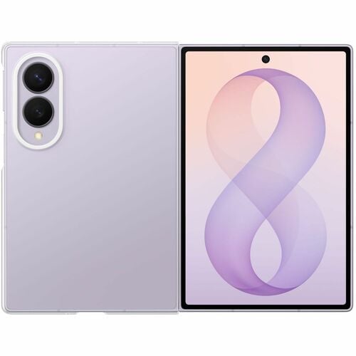 Samsung Case for Galaxy Z Fold8 Smartphone - Transparent