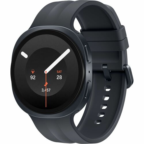 Samsung Galaxy Watch9 SM-L340 Smart Watch - 42.70 mm Case Height - 40.40 mm Case Width - Graphite Body Color - Black Band 