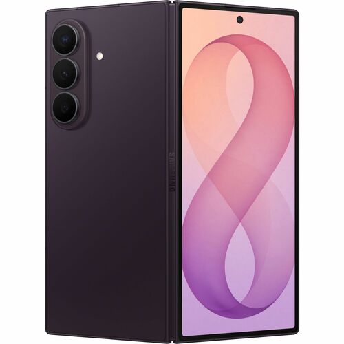 Samsung Galaxy Z Fold8 Ultra SM-F976B 256 GB Smartphone - 20.3 cm (8") Flexible Folding Screen Dynamic AMOLED 2X QXGA+ 250