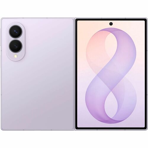 Samsung Galaxy Z Fold8 SM-F971B 512 GB Smartphone - 19.3 cm (7.6") Flexible Folding Screen Dynamic AMOLED 2X QXGA+ 1848 x 