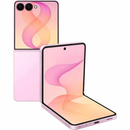 Samsung Galaxy Z Flip8 SM-F776B 512 GB Smartphone - 17.5 cm (6.9") Flexible Folding Screen Dynamic AMOLED 2X Full HD Plus 