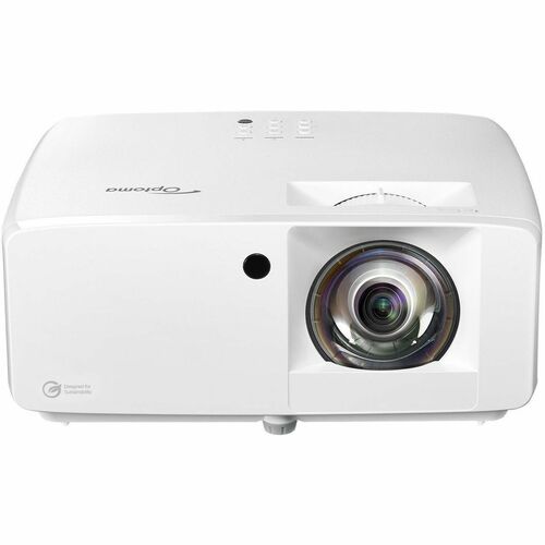 Optoma DuraCore ZK431ST 3D Objektiv mit kurzer Brennweite (Short Throw) Wandmontierbar DLP-Projektor - 16:9 - Weiß - Hoher