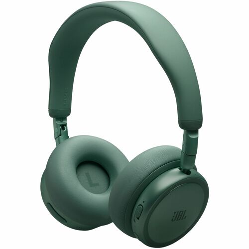 JBL Live 680NC Wired/Wireless Over-the-head, On-ear Stereo Headset - Green - Binaural - Circumaural - Bluetooth - 32 Ohm -