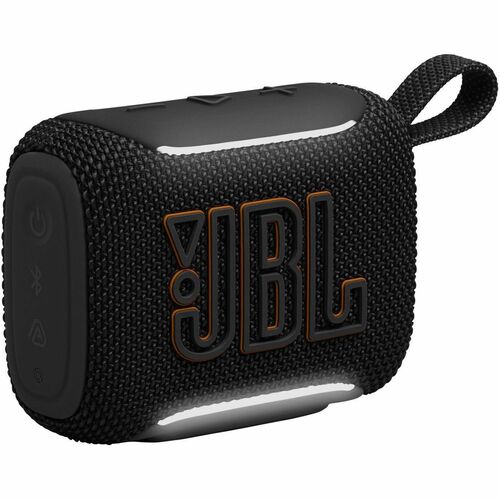 JBL Go 5 Portable Bluetooth Speaker System - 4.8 W RMS - Black - 100 Hz to 19 kHz - Battery Rechargeable - 1