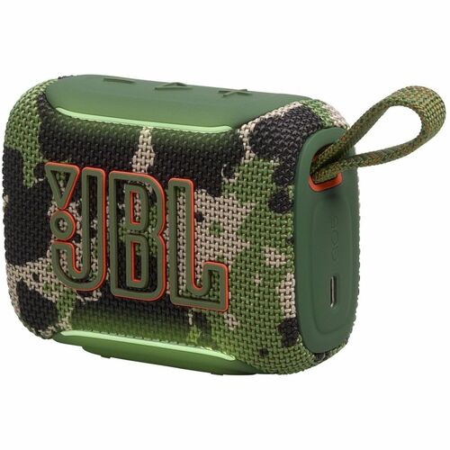 JBL Go 5 Portable Bluetooth Speaker System - 4.8 W RMS - Squad - 100 Hz to 19 kHz - Battery Rechargeable - 1