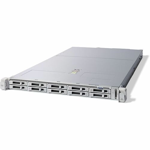 Cisco Barebone System - 1U Rack-mountable - 2 x Processor Support - Intel Chip - 4 TB DDR5 SDRAM DDR5-6400/PC5-51200 Maxim