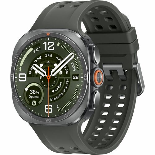 Samsung Galaxy Watch Ultra2 SM-L715F Smart Watch - 47.40 mm Case Height - 47.10 mm Case Width - Titanium Silver Body Color