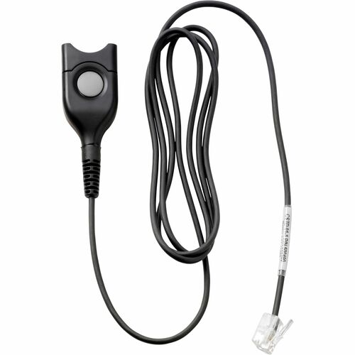 EPOS CSTD 01-1 Schnelltrennung / RJ-9 Telefonkabel - Cable for Headset, Telefon - Schwarz