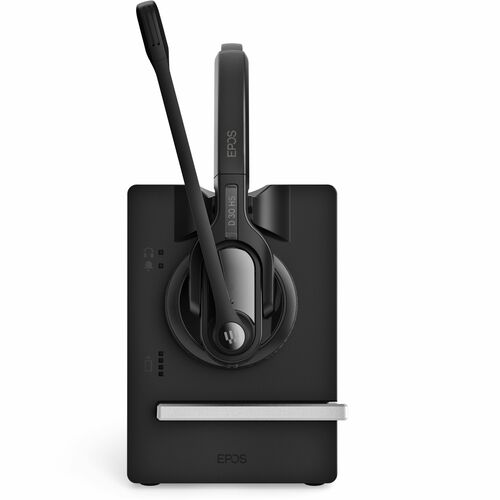 EPOS IMPACT Kabellos Kopfbügel Stereo Headset - Schwarz - Microsoft-Teams-Zertifizierung - Binaural - Ohraufliegend - 1800
