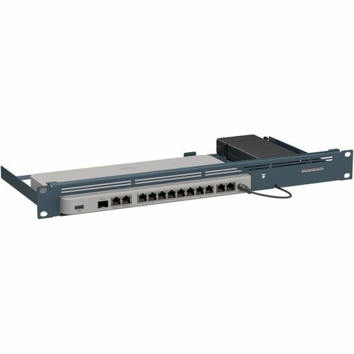 RACKMOUNT.IT Rack Shelf - For Power Supply, Firewall, Network Security/Firewall Appliance, Network Equipment - 1U Rack Hei