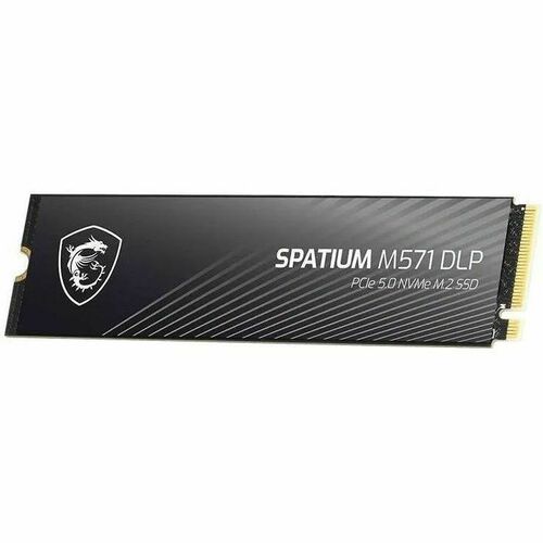 MSI SPATIUM M571 2 TB Solid State Drive - M.2 2280 Internal - PCI Express NVMe (PCI Express NVMe 5.0 x4) - Notebook, Deskt