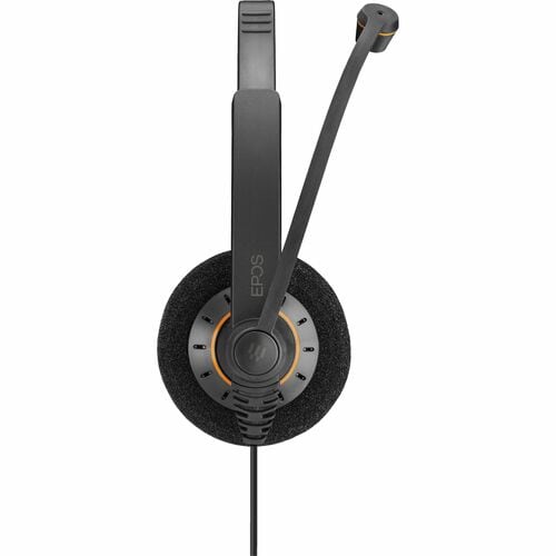EPOS IMPACT SC 60 USB ML Kabel Kopfbügel Stereo Headset - Schwarz - Microsoft-Teams-Zertifizierung - Binaural - Ohrauflieg