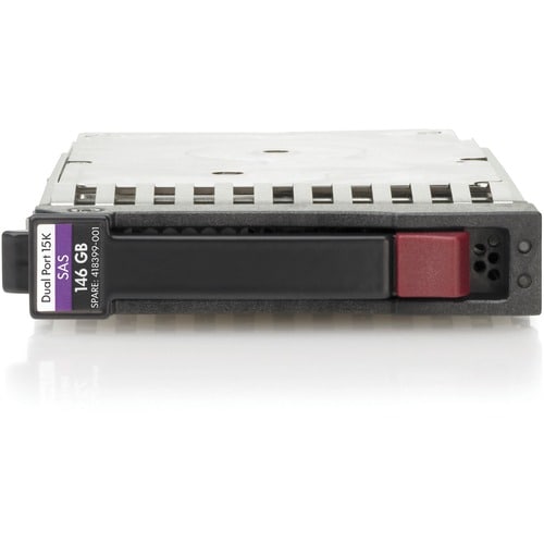 HPE Festplatte - 2,5" Intern - 300 GB - SAS - Speichersystem Unterstütztes Gerät - 15000U/Min - 1