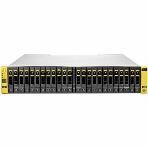 HPE 3PAR StoreServ 8400 24 x Gesamtzahl Einschübe SAN-Speichersystem Hexa-Core 2,20 GHz - 2U Rackmontage - Serial Attached