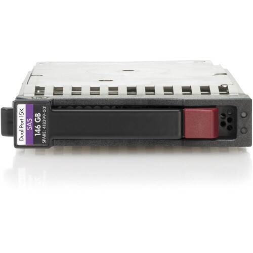 HPE Festplatte - 2,5" Intern - 300 GB - SAS - Speichersystem Unterstütztes Gerät - 15000U/Min - 1