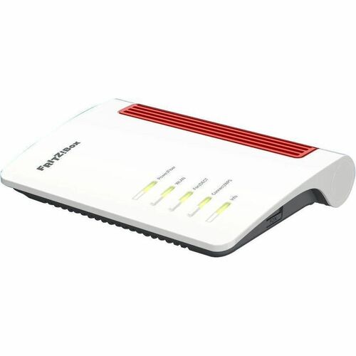 AVM FRITZ!Box 5630 Wi-Fi 7 IEEE 802.11 a/g/n/ac/ax/be Ethernet, Passive optische Gigabit-Netzwerke (GPON), Kabel Drahtlos 