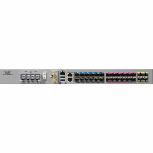 Cisco 8010 8011-12G12X4Y-D Router - Management-Port - 28 SFP28 Steckplätze, SFP (Mini-GBIC) Steckplätze, CSFP Steckplätze,