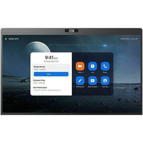 DTEN D7X 1905 mm 4K UHD LCD Collaboration Display - Touchscreen - 16:9 Aspect Ratio - 3840 x 2160 - LED - 2160p - USB - HD