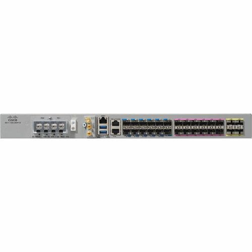 Cisco 8010 8011-12G12X4Y-D Router - Management Port - 28 SFP28 Slots, SFP (mini-GBIC) Slots, CSFP Slots, SFP+ Slots - 16 G