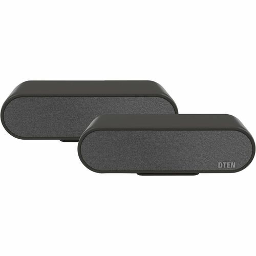 DTEN Speaker System - 3 W RMS - Wall Mountable - Shelf - 2