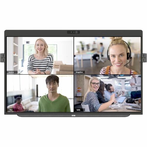 DTEN DB7U1R455E 1397 mm 4K UHD LCD Collaboration Display - Capacitive - Touchscreen - 16:9 Aspect Ratio - 3840 x 2160 - LE