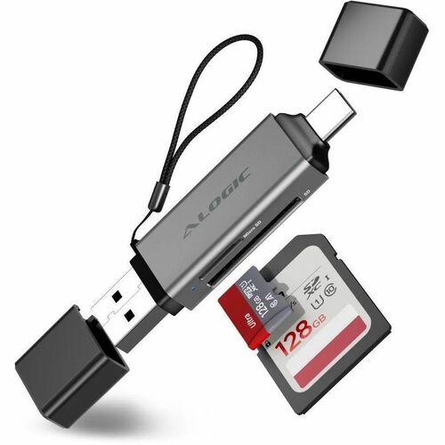 ALOGIC FLASH Mini USB Mini Card Reader
