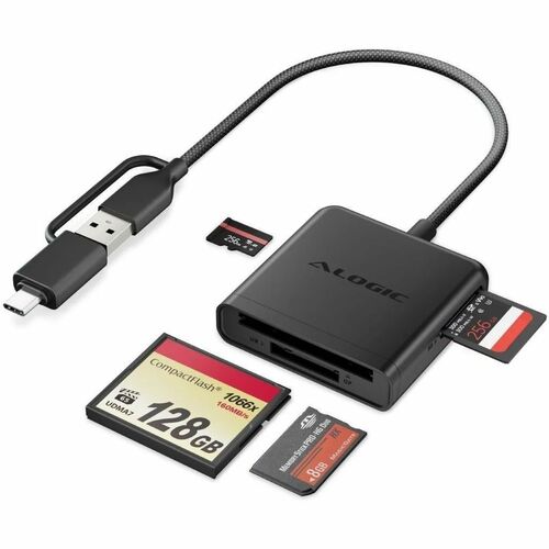 ALOGIC FLASH Maxi Multi USB Card Reader