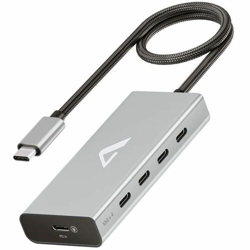 ALOGIC ZIP USB-C Hub - 4x USB-C - With 100W PD Passthrough