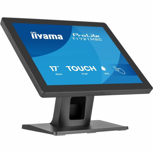 iiyama ProLite T1721MSC-B3 17 Zoll Klasse LED-Touchscreen-Monitor - 5:4 Format - 5 ms Reaktionszeit - 43,2 cm (17 Zoll) Vi
