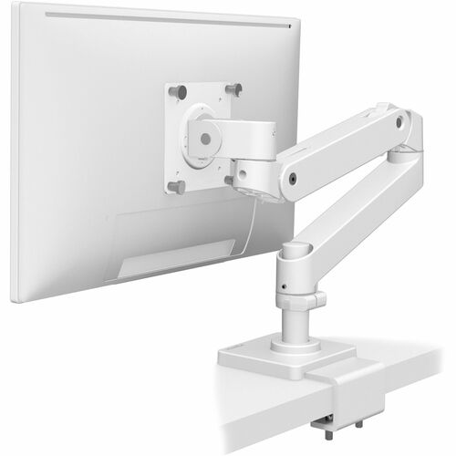 Ergotron Mounting Arm for Monitor, Display, LCD Display - White - Height Adjustable - 1 Display(s) Supported - 86.4 cm (34