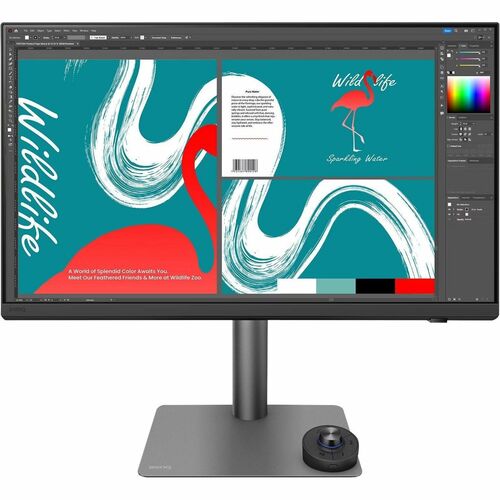 BenQ Creative Pro PD2732U 27 Zoll Klasse 4K UHD LED-Monitor - 16:9 Format - 68,6 cm (27 Zoll) Viewable - IPS-Technologie (