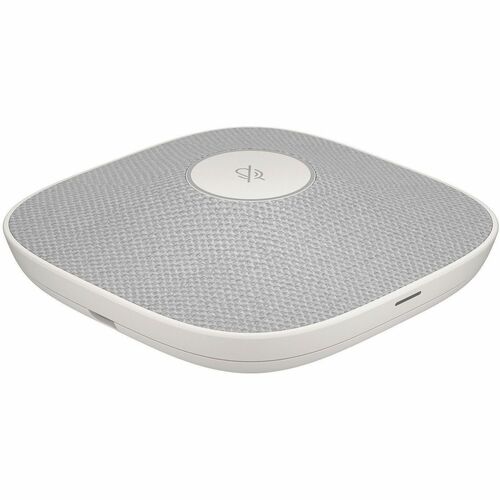 Poly Studio A2 Wired Microphone for Meeting Room, Conference Room - White - 6 m - Table Mount - JST
