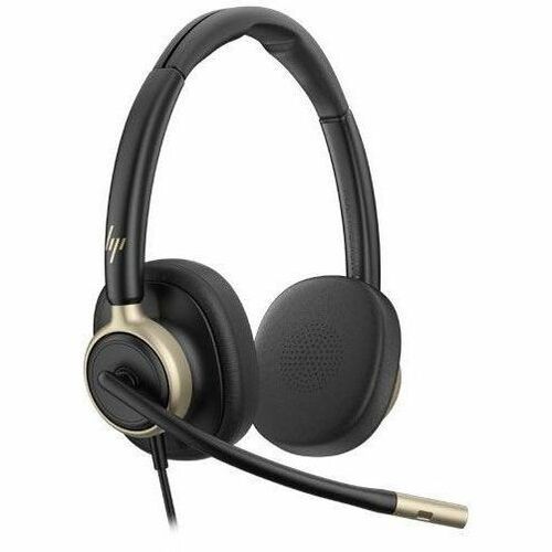 HP Poly Mission 825 Stereo USB Wired Headset (Bulk)