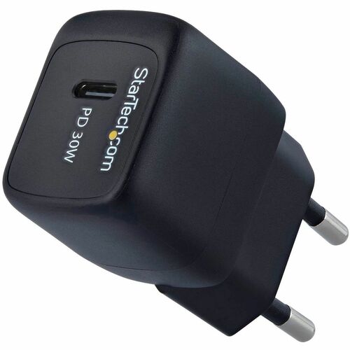StarTech.com 30 W AC Adapter - Universal Adapter - 1 USB Type-C - For Phone, Tablet, iPhone, iPad Pro, iPad Air - Europe -