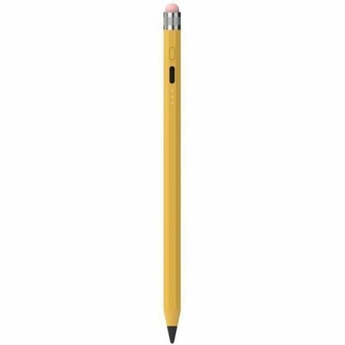 ZAGG Stylus - Capacitive Touchscreen Type Supported - Yellow - iPad Device Supported