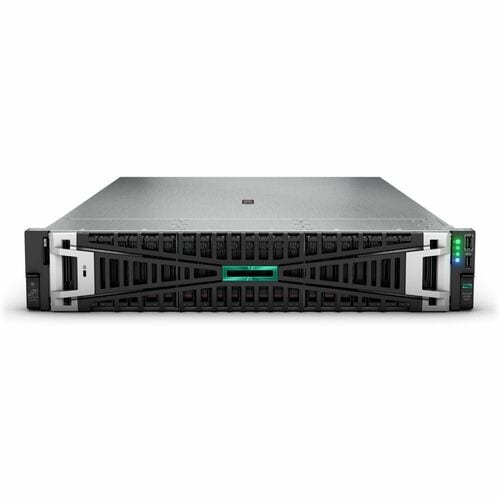 HPE ProLiant DL380 G11 2U Rack Server - 1 x Intel Xeon Silver 4514Y 2 GHz - 32 GB RAM - 1.20 TB HDD - (1 x 1.2TB) HDD Conf