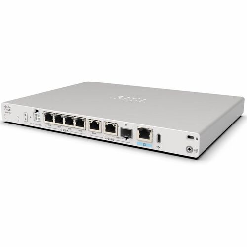 Cisco Secure Router 8000 C8151-CVAI-G2 Router - 10 Anschlüsse - 9 RJ-45 Port(s) - 1 WAN Port(s) - Management-Port - 1 - 10