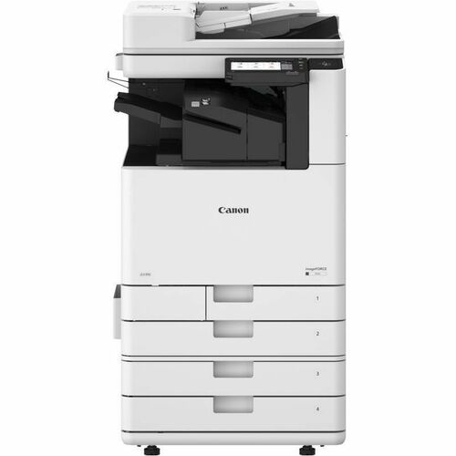 Canon imageFORCE 4045 Wired & Wireless Laser Multifunction Printer - Monochrome - White - Copier/Printer/Scanner - 45 ppm 