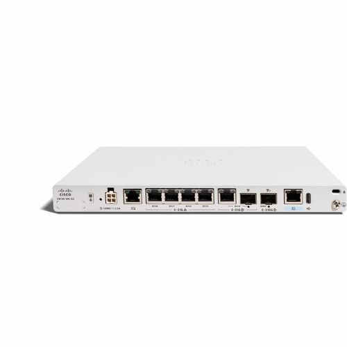 Cisco 8100 C8130-VAI-G2 Router - 6 Anschlüsse - 5 RJ-45 Port(s) - 1 WAN Port(s) - Management-Port - 1 - 10 Gigabit Etherne