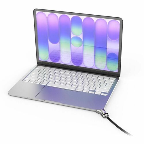 Ledge Adapter for MacBook Neo with Keyed Cable Lock (Corner Lock) - Ledge Adapter for MacBook Neo with Keyed Cable Lock (C
