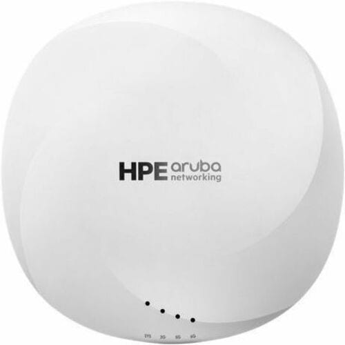 HPE AP-635 Tri Band 802.11ax 3.90 Gbit/s Wireless Access Point - Indoor - 2.40 GHz, 5 GHz, 6 GHz - Internal - MIMO Technol