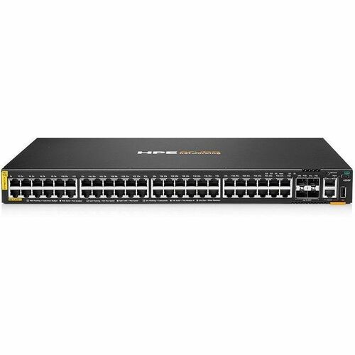 HPE 6200F 48G CL4 4SFP 370W Switch