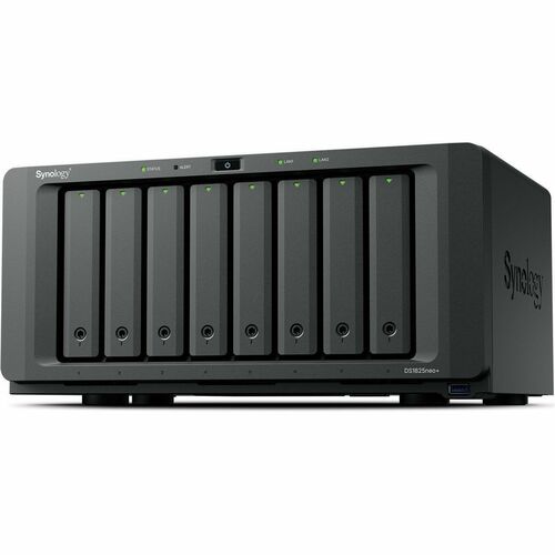 Synology DS1825neo+ 8 x Total Bays NAS Storage System - AMD Ryzen V1500B Quad-core (4 Core) 2.20 GHz - 4 GB RAM - DDR4 SDR