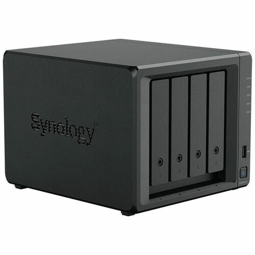 Synology DS925NEO+ 4 x Total Bays SAN/NAS Storage System - AMD Ryzen V1500B Quad-core (4 Core) 2.20 GHz - 4 GB RAM - DDR4 