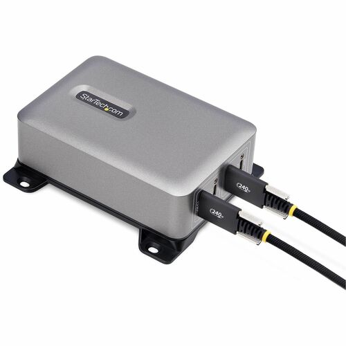 4-Port Multi-Device USB-C Charger 240W Total Single Port 140W EPR PD 3.1