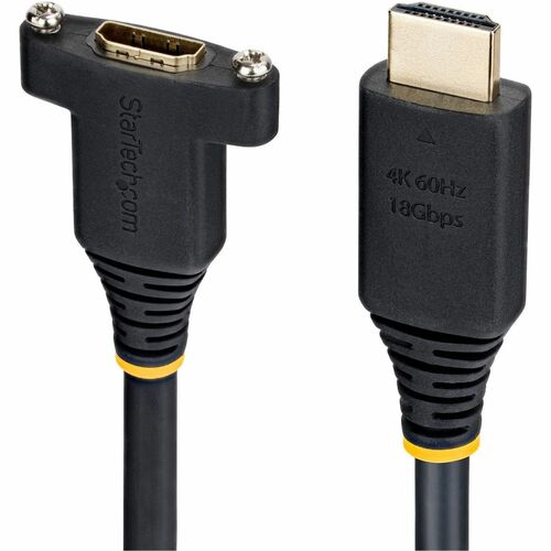 StarTech.com 2 m HDMI A/V Cable - Cable for Audio/Video Device - Black
