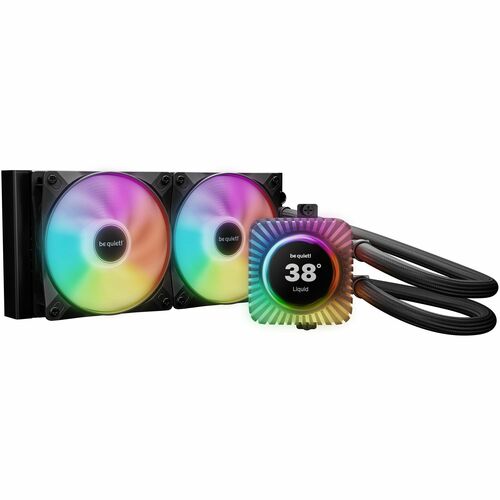 be quiet! Light Loop IO LCD Kühlventilator/Heizer/Pumpe - Processor, Computer, PC, Kühlsystem - 120 mm Maximum Fan Diamete