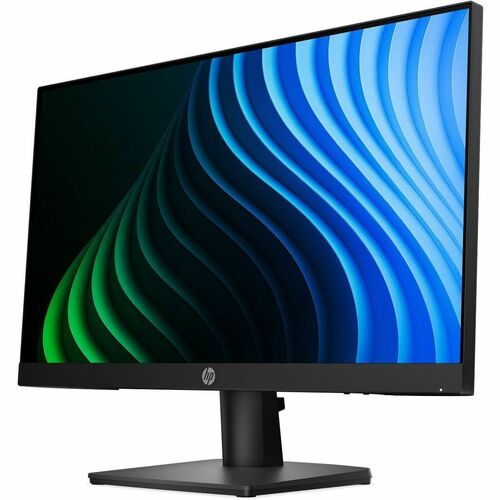 HP 322pb 22" (55.9 cm) Class Full HD LED Monitor - 16:9 - Black - 22" (55.9 cm) Viewable - Vertical Alignment (VA) - Edge 