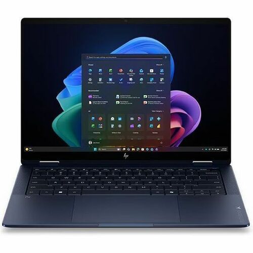HP EliteBook X Flip G2i 35.6 cm (14") Touchscreen Convertible Copilot+ PC 2 in 1 Notebook - 5G - WUXGA - Intel Core Ultra 